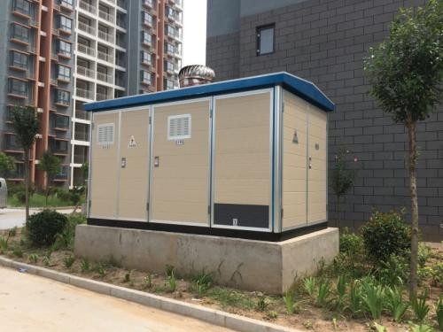 剑河SCB10-250KVA箱式变
