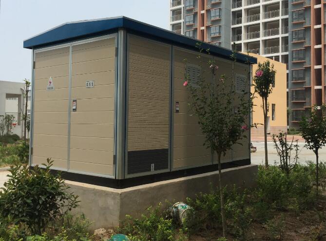 10KVA剑河箱式变压器